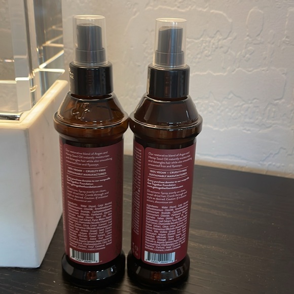x2 MKS eco X - Leave-In Treatment & Detangler - Moroccan ArganOil NEW X2 4ozeach - Picture 3 of 5